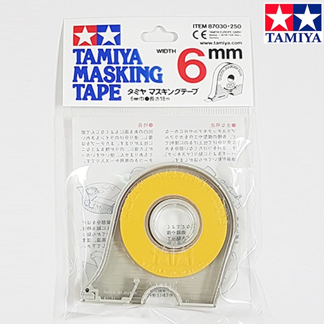 TAMIYA 87030 Bande Cache 6mm Masking Tape 6mm 