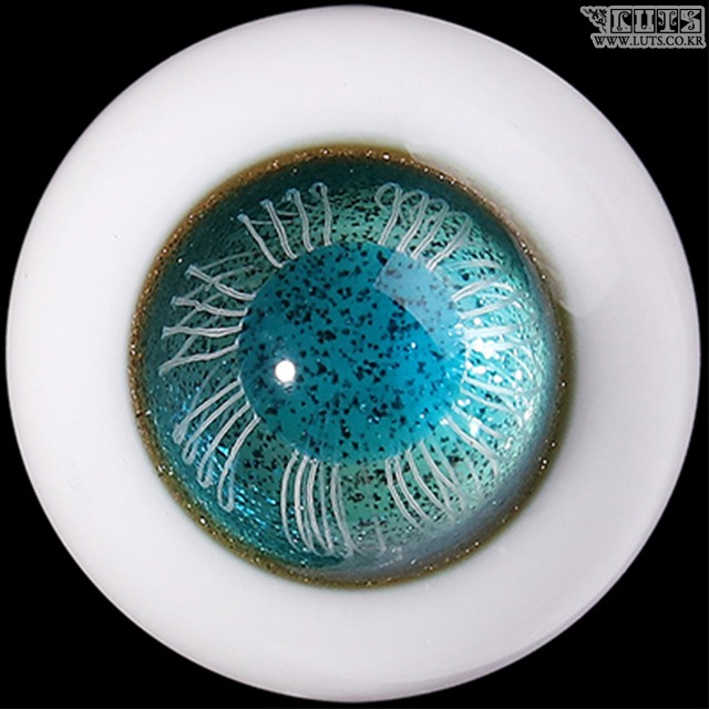 16MM S GLASS EYES NO012