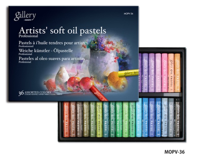 Mungyo Gallery Soft Oil Pastel 36 Color Set / MOPV-36