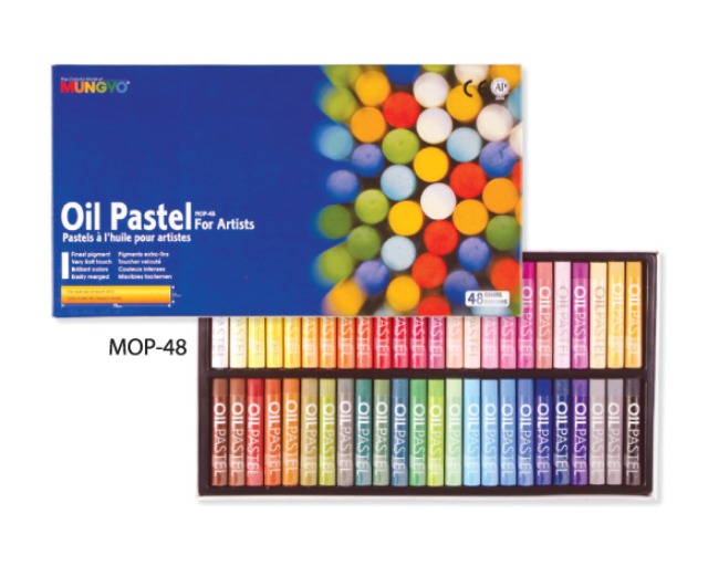 Mungyo Gallery Oil Pastel 48 Color / MOP-48
