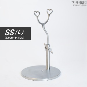 STEEL SADDLE DOLL STAND SS  (L) (8.5~14.5cm)
