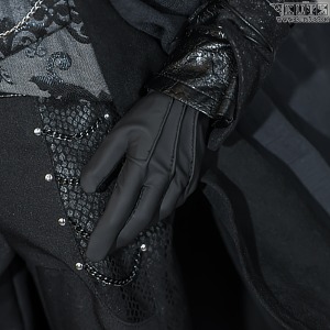 GSDF Wrist Gloves Black