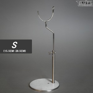 STEEL SADDLE DOLL STAND S (15.5~28.5cm)