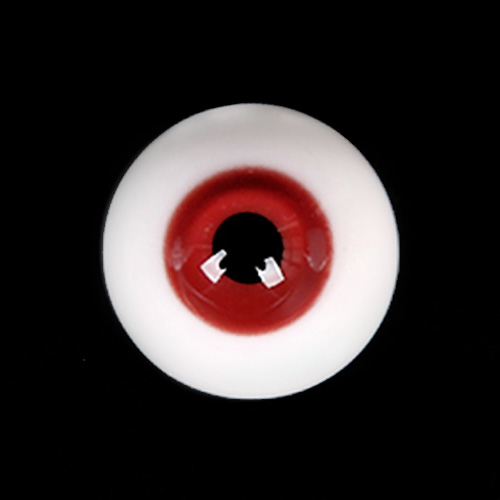 18MM N Glass  INDIAN RED