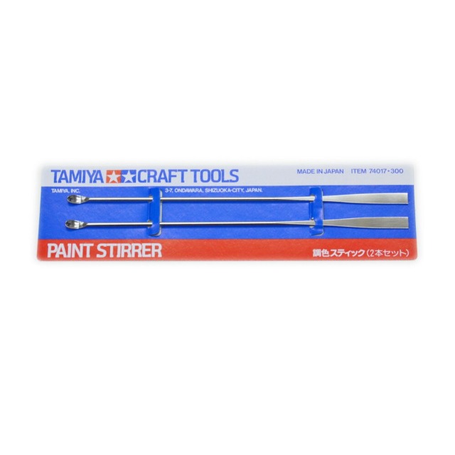 Tamiya Craft Tools Paint Stirrer, Tamiya 74017