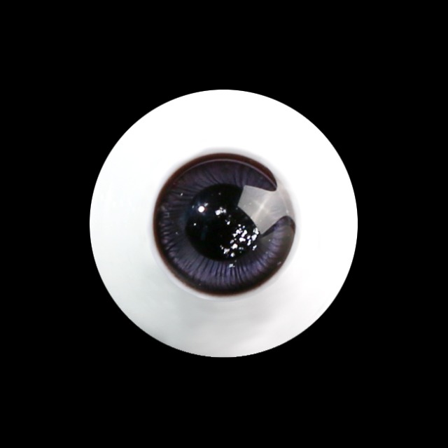 14MM S GLASS EYES NO043