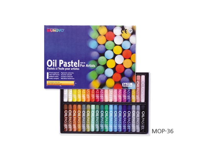 Oil Pastels, Set of 36