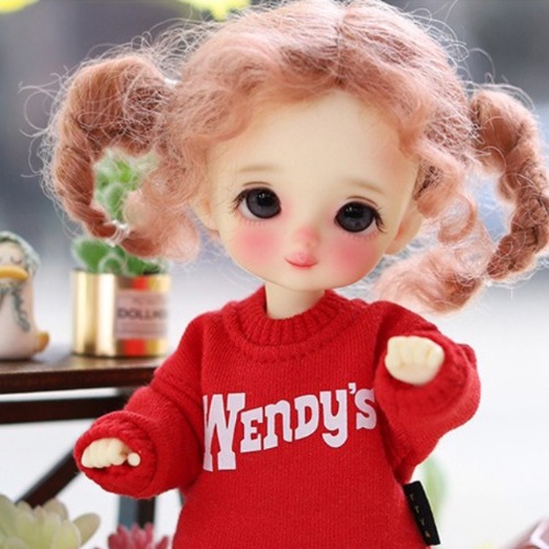 Pre-order 16cm Wendy&#039;s MTM Red