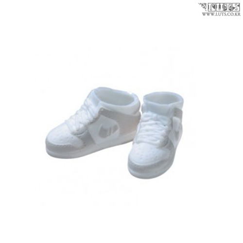 Obitsu 27 Doll Shoes OBS 010 Sneakers Female Gray