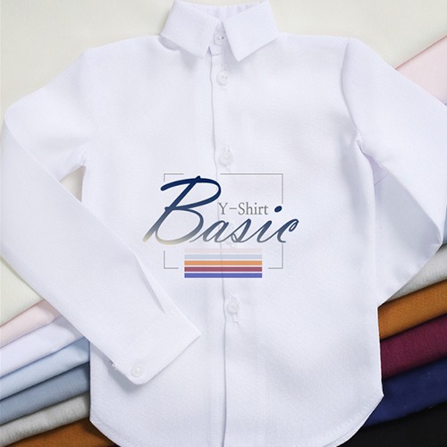 Pre-order Basic2 Y-Shirt 40-75cm