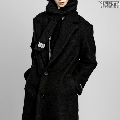 GSDF Basic coat Black