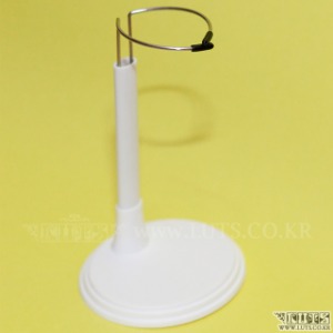 Doll Stand (S Size) (White)