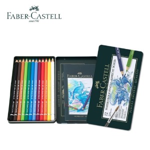 Faber-Castell Professional Watercolor Pencil 12 Colors