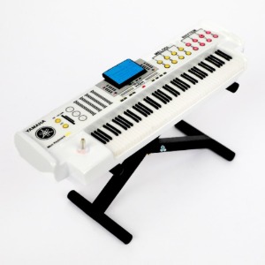 Miniature Keyboard (White) - Musical instruments Miniature Display