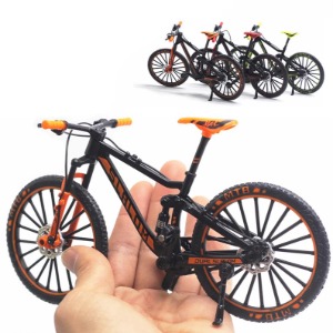 1/10 Scale Alloy Mini Folding Bike Model MTB 02 (0818-5A)