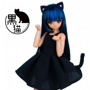 OBITSU Black Cat &quot;Mei&quot; (KURONEKO : 黑猫) (Limited)