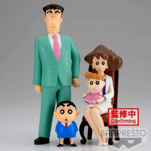 [Pre-Order] Banpresto Crayon Shinchan Family Photo figure set