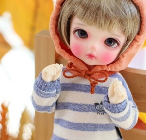 Pre-order Little coloration Hooded Blue
