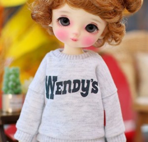Pre-order Little Wendy&#039;s MTM M.Gray