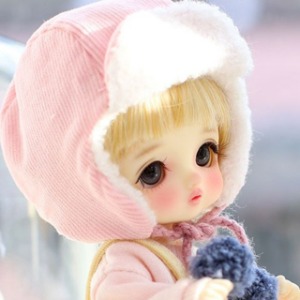 Pre-order 16cm Cute winter hat Pink