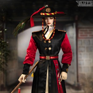 Limited pre-order GSDF joseon army uniform 1  Black