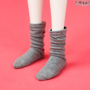 SDF Unisex Basic Socks Gray