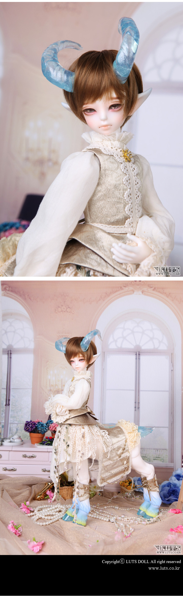 Kid Delf YUL ROMANCE SATYR ver. Limited - LUTS DOLL