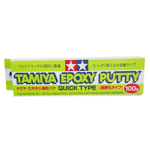 Tamiya 87051 Quick Dry Type Epoxy Putty 25g Model Craft Tools Fast Drying