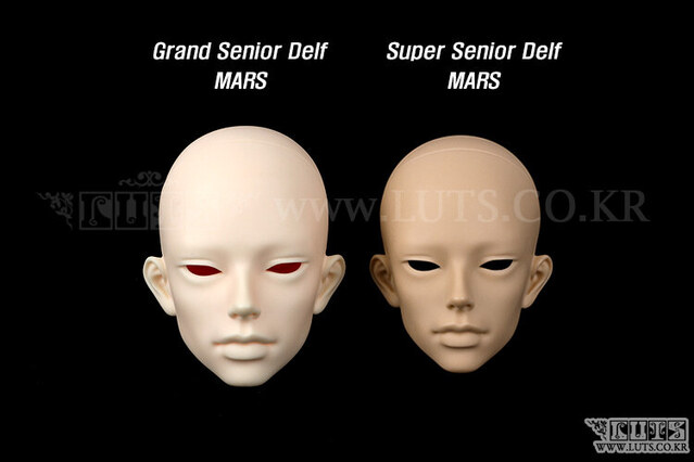 Super Senior Delf MARS Superior ver. Limited - LUTS DOLL